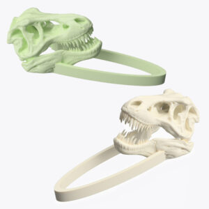 Suport Sticlă Craniu T-Rex