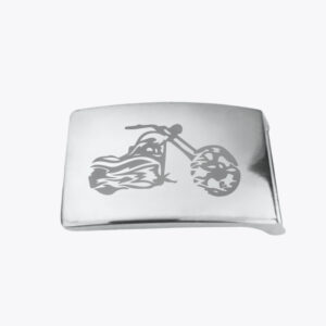 Cataramă metalică “Motor Vibe & Flame”