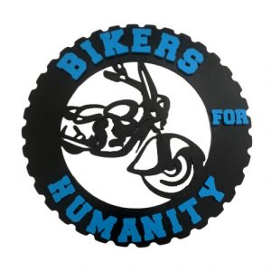 Decorațiune Bikers For Humanity Style