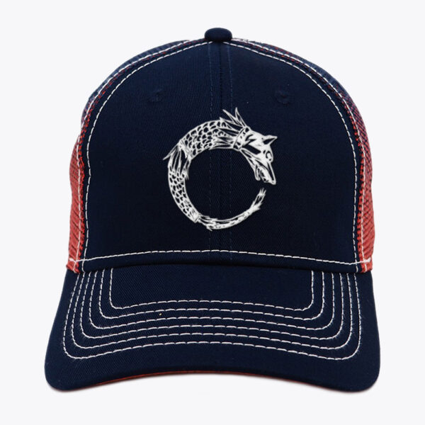 Șapcă TRUCKER CAP “Cercul Lupului Dacic”